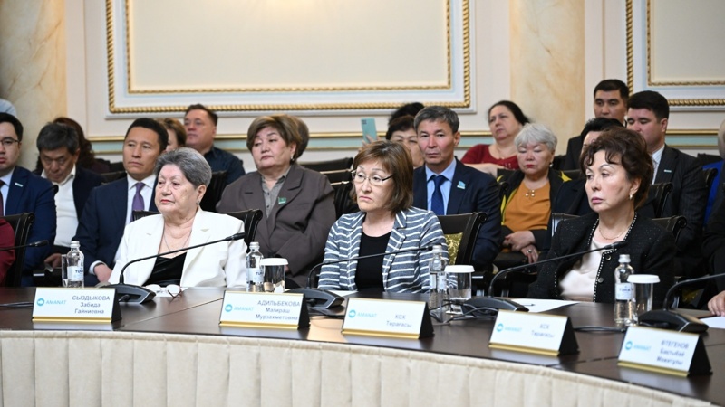 Turgyndar Amanaty: в Алматы дан старт масштабному проекту партии AMANAT