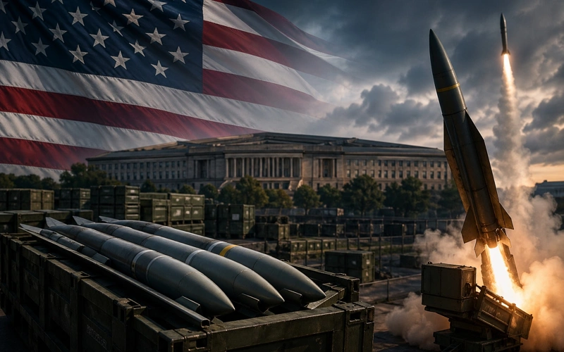 The United States, precision-guided missiles, armed conflict, war, Iran, USA, Middle East