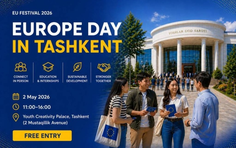 Tashkent to host European Union Festival