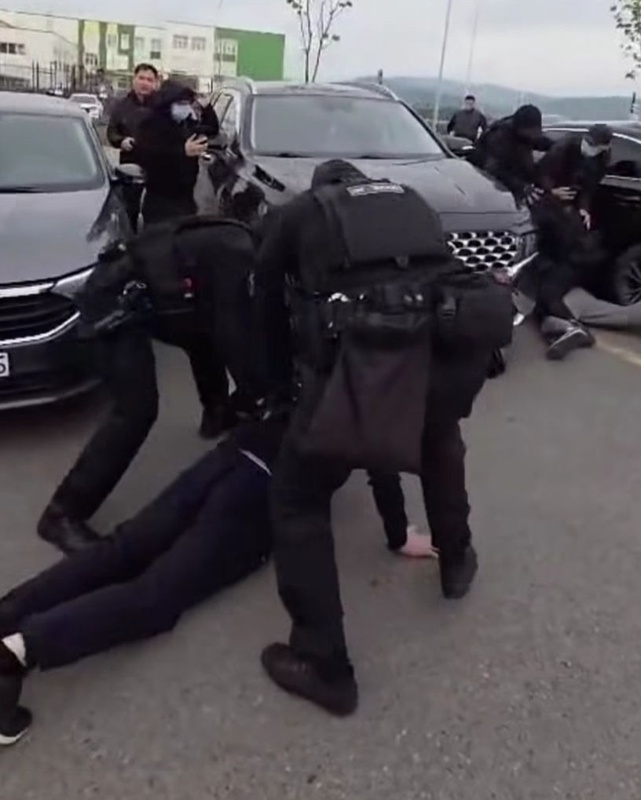 арест, задержание