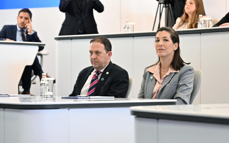 Kassym-Jomart Tokayev and Isaac Herzog tour Alem.ai Center