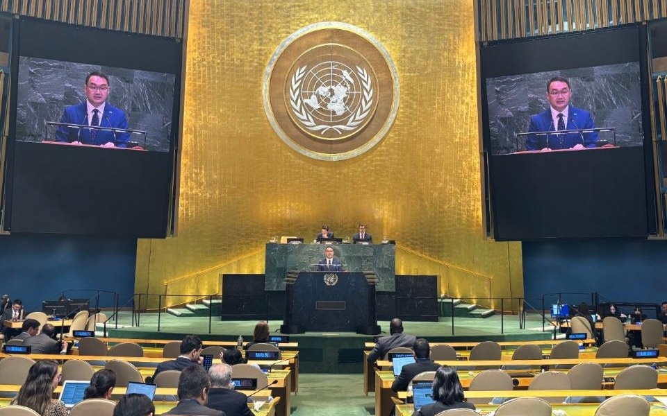 Kazakhstan consistently advocates for strengthening non-proliferation regime - First Vice FM Ashikbayev