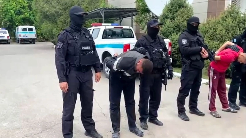 Almaty oblysynda 43 bas mal urlaǵan barymtashylar ustaldy