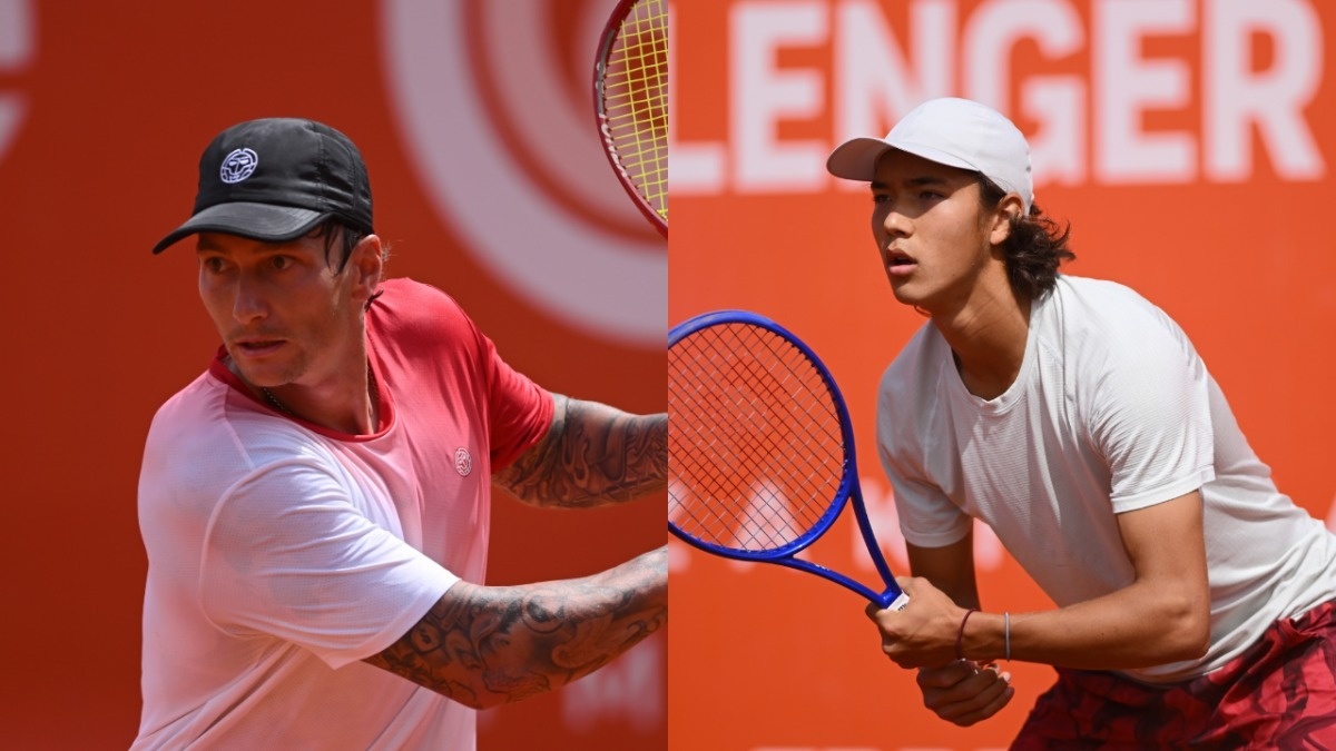 Шымкент турнирі: Денис Евсеев 18 жастағы Әмір Омархановты жеңді