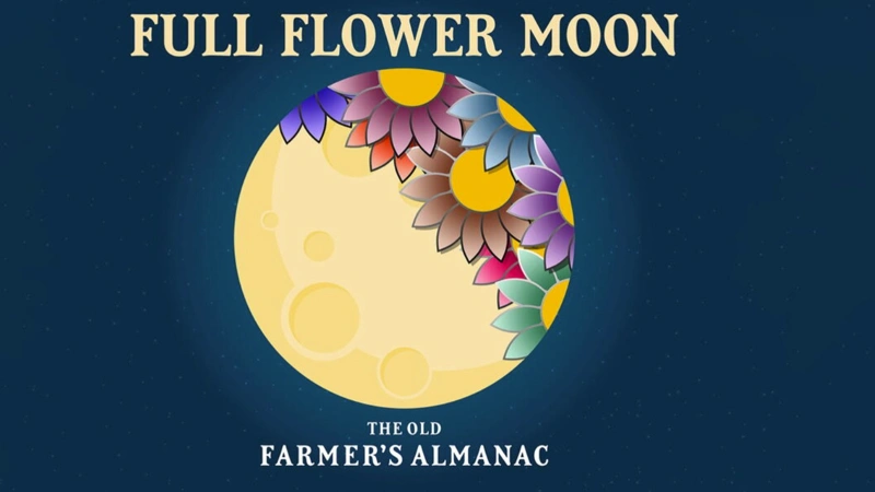 Moons, Blue Moon, flower Moon, astrology, astronomy, space, space exploration