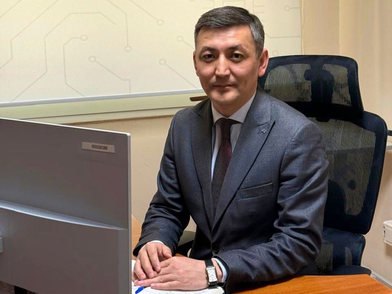 руководитель управления ситуационного центра инженерно-технического центра УДП РК Нуржан Софиев