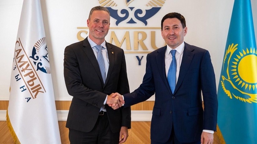 Samruk-Kazyna, ExxonMobil review key energy projects in Kazakhstan
