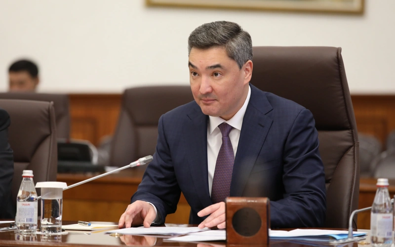 Prime Minister: Olzhas Bektenov
