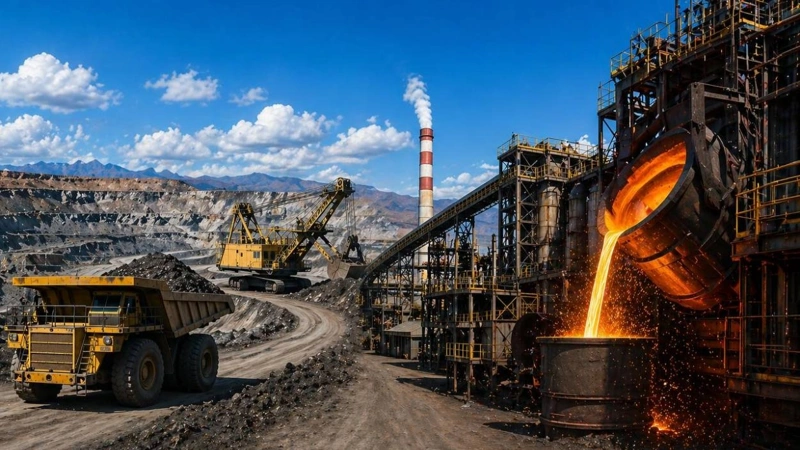 tústi metallýrgııa salasynda segiz jobany iske asyrý josparlanǵan