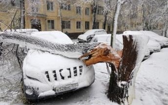 Непогода в&nbsp;России унесла жизни трех человек, десятки тысяч без света