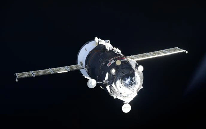 Progress MS-34 cargo spacecraft successfully docks with ISS