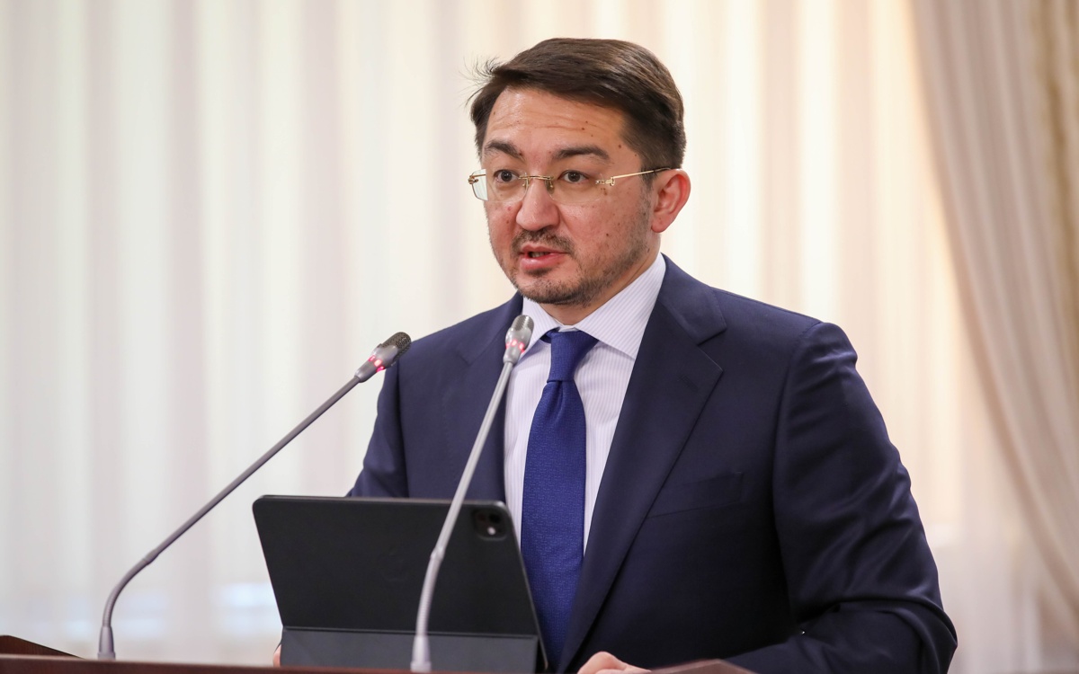 Цифрлық трансформация карталары енгізіліп жатыр — Жаслан Мәдиев