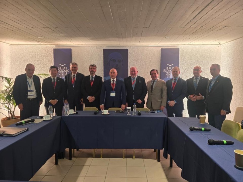 副外长出席德尔菲经济论坛 介绍哈萨克斯坦对外经济重点方向