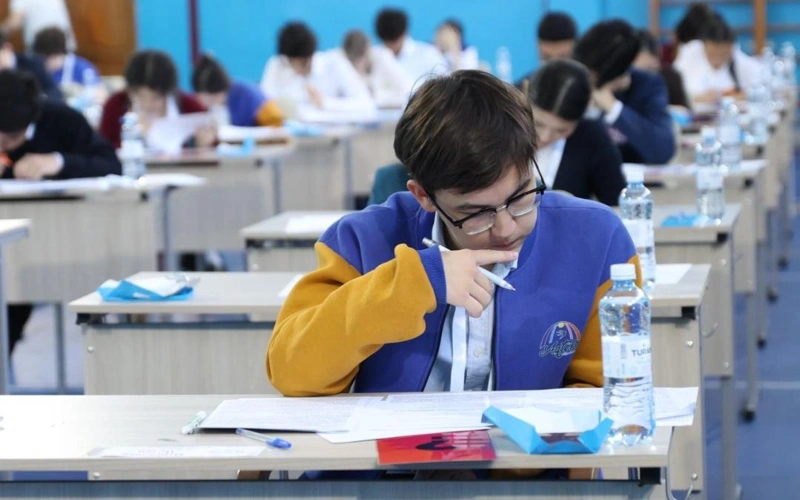 220 oqýshy Qanıpa Bitibaeva atyndaǵy olımpıadaǵa qatysyp jatyr