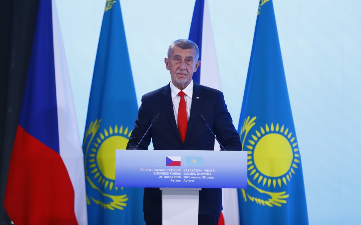 We can only dream of such GDP — Czech PM on Kazakhstan’s growth
