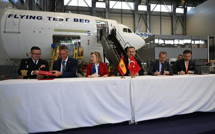 Türkiye signs historic deal with Spain to export Turkish jet trainer Hurjet