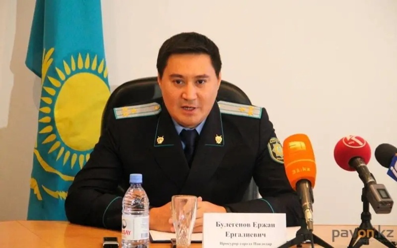 Ержан Ерғалиұлы БӨЛЕГЕНОВ