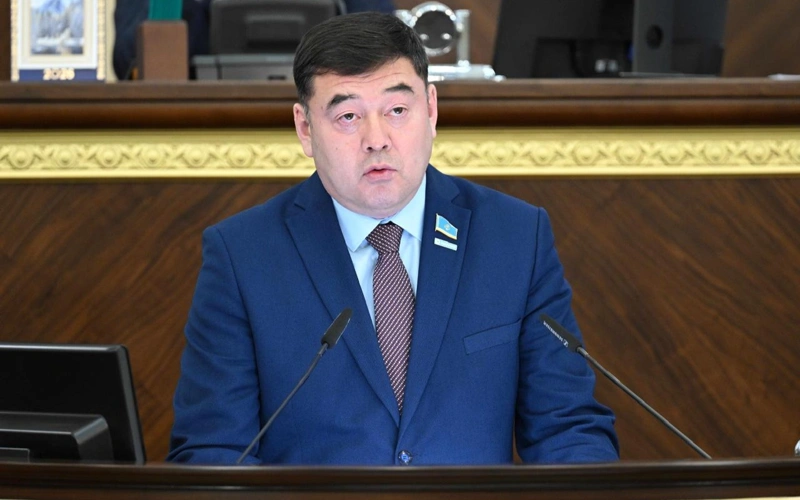 Депутат Арман Калыков