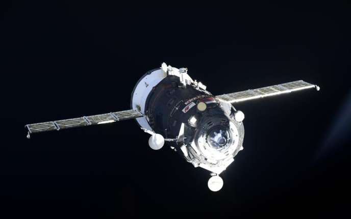 Progress MS-34 cargo spacecraft launched from Baikonur docks with ISS