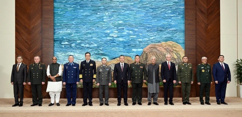 SCO countries strengthen military cooperation