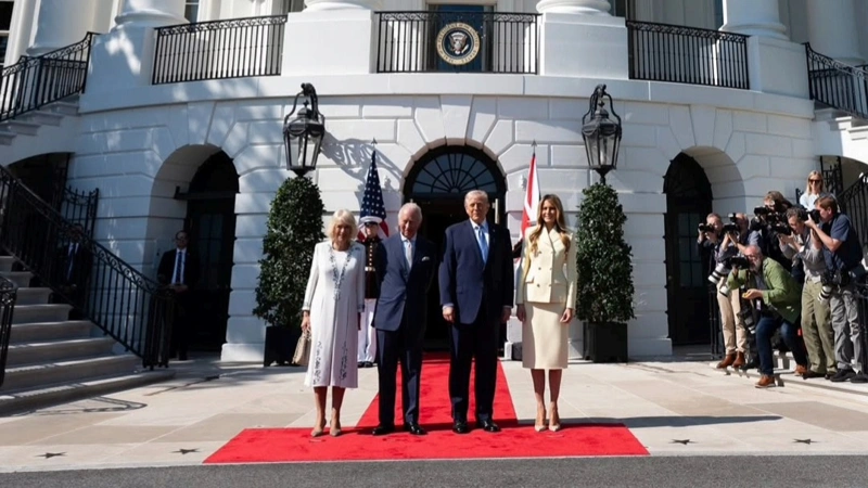 Royal diplomacy in focus as King Charles visits Washington