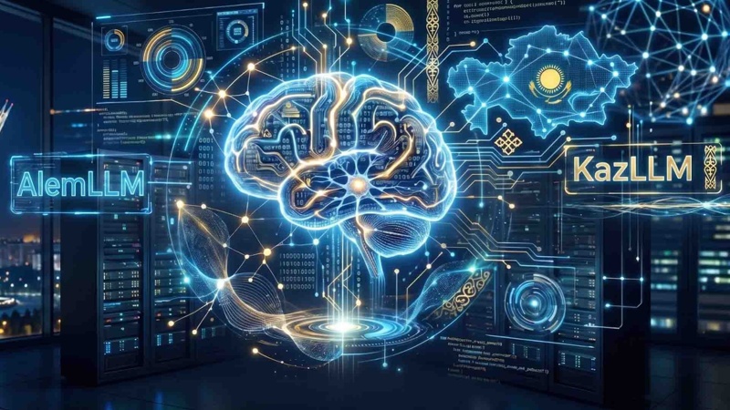 KazLLM мен AlemLLM