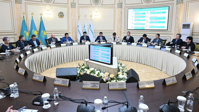 Turgyndar Amanaty: в Алматы дан старт масштабному проекту партии AMANAT