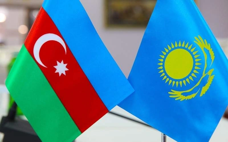 Казахстан и Азербайджан