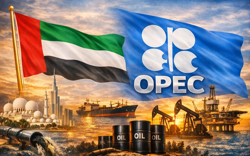 UAE announces decision to exit OPEC & OPEC+