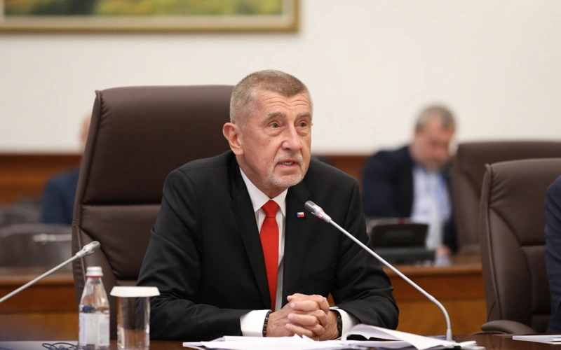 Czech Prime Minister Andrej Babiš