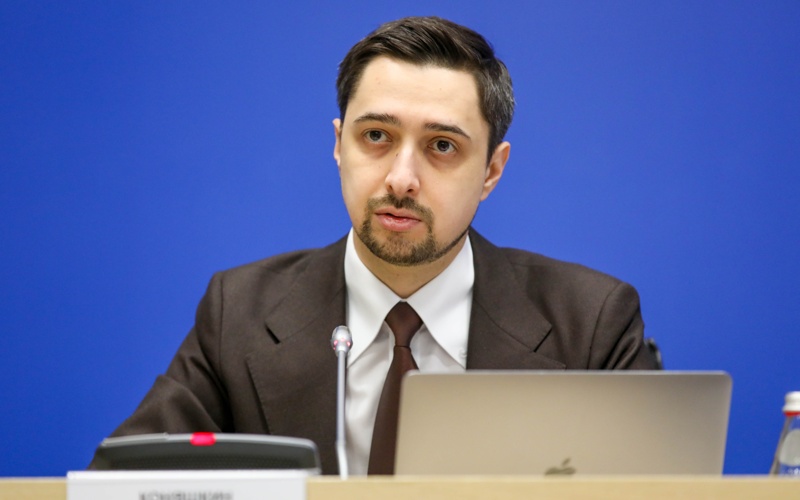 первый вице-министр искусственного интеллекта и цифрового развития Ростислав Коняшкин