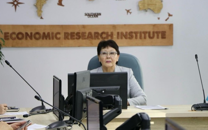 главный научный сотрудник Института экономических исследований Сара Алпысбаева.