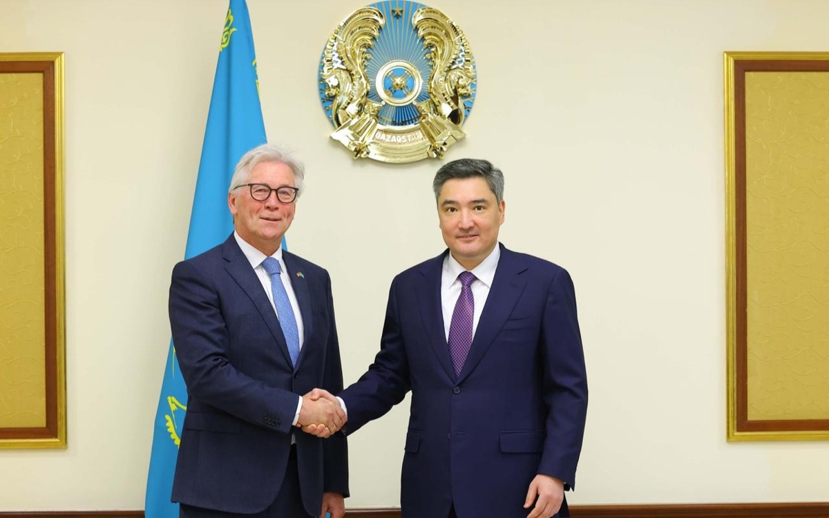 Kazakhstan to develop gas-to-chemicals technology, hydrogen energy with U.S. partner
