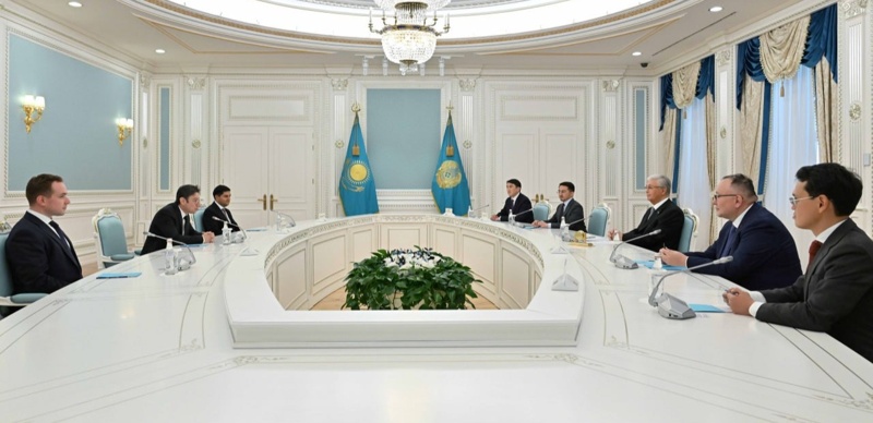 Kazakh President meets with NVIDIA and Firebird AI representatives 