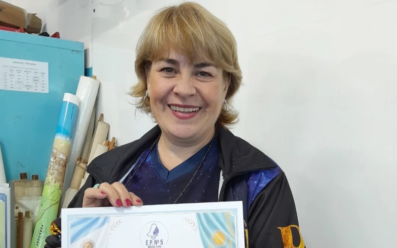 Argentınada Dımashtyń qurmetine mektep kabıneti ashyldy