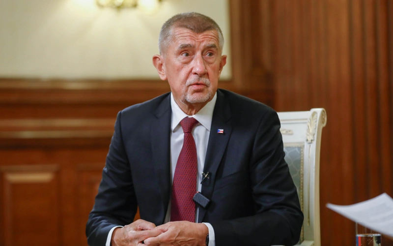 The Prime Minister of the Czech Republic, Andrej Babiš