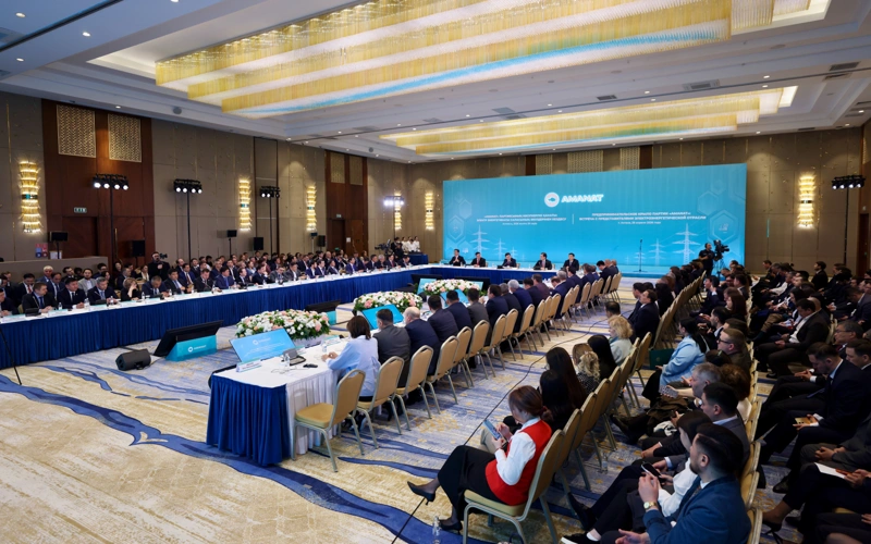 Astanada «AMANAT» partııasynyń Kásipkerler qanaty energetıka salasynyń ókilderimen kezdesý ótkizdi. 