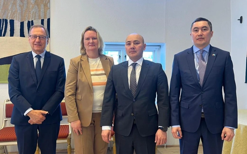 Kazakhstan, Denmark explore new horizons for bilateral cooperation