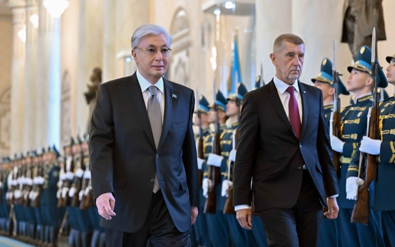 Премьер-министр Чешской Республики приехал в Акорду