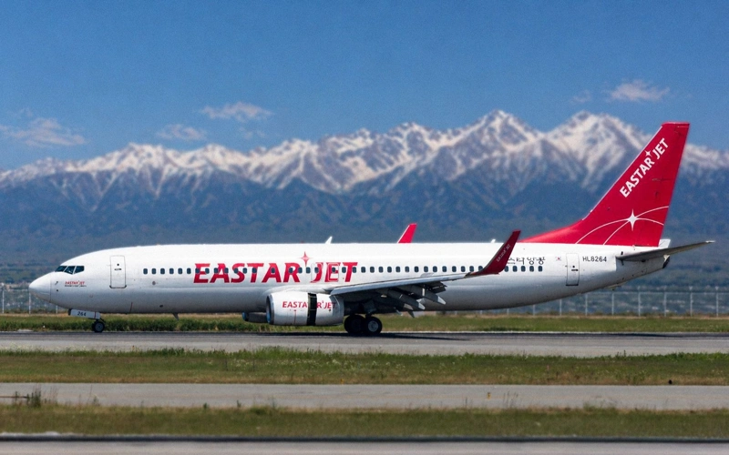 1 mamyrdan bastap Almaty men Pýsan arasynda reıs ashylady