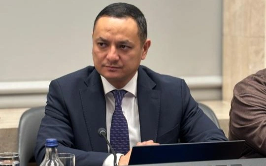  Farhat Abytov BUU Eýropalyq ekonomıkalyq komıssııasynyń Resýrstardy basqarý jónindegi bıýrosynyń vıtse-tóraǵasy 
