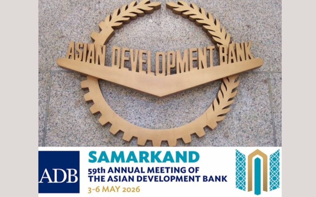 Uzbekistan to host the ADB’s Annual Meeting