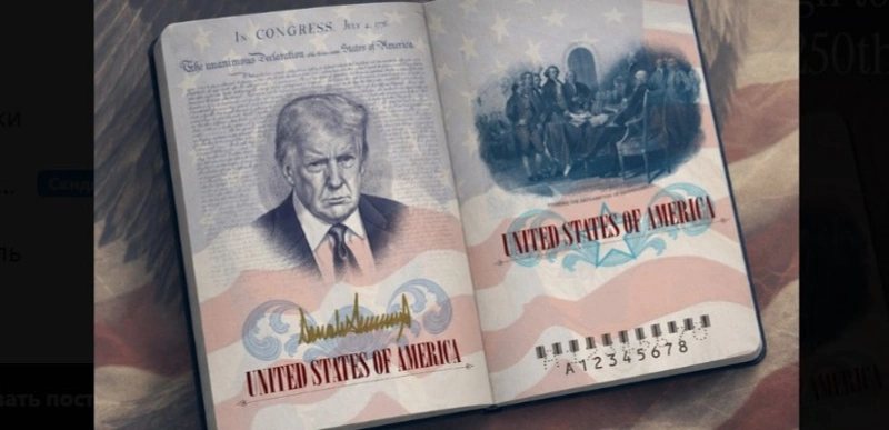 Trump, US passports, 250th anniversary, Donald Trump, USA
