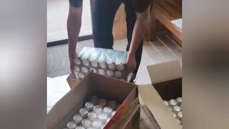Almatyda 840 lıtrden astam alkogol ónimi tárkilendi