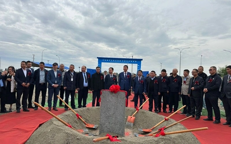Kazakhstan starts construction of major trade and logistics complex at Khorgos