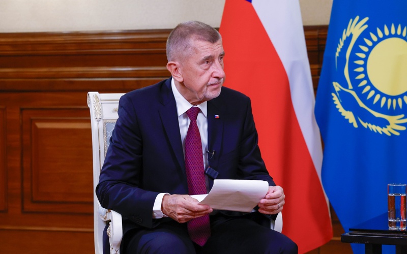 The Prime Minister of the Czech Republic, Andrej Babi&scaron;