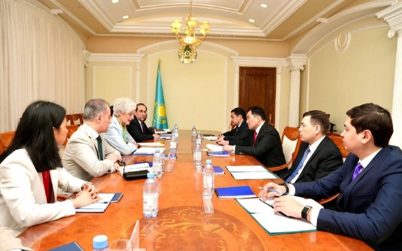 World Bank confirms reliable financing for Kazakhstan's energy infrastructure
