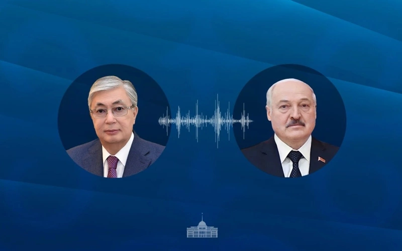 Тоқаев ва Лукашенко