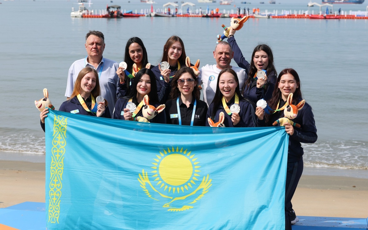 Kazakhstan wraps up Asian Beach Games 2026 with eight medals
