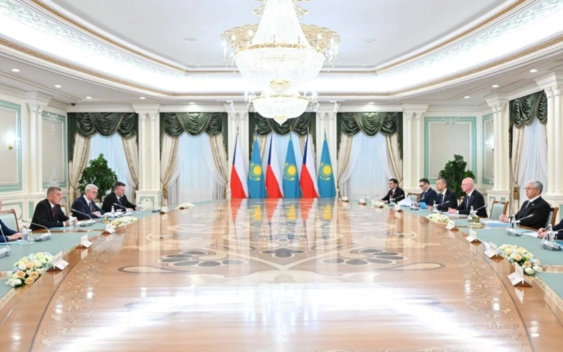 From industry to healthcare – Kazakhstan and Czech Republic expand cooperation